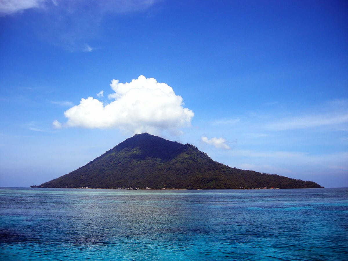 Manado Tua - North Sulawesi